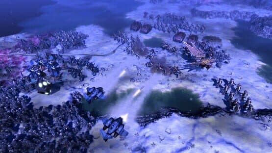 Warhammer 40,000: Gladius - Relics of War: Chaos Space Marines — screenshot 1