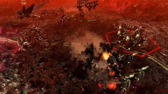 Warhammer 40,000: Gladius - Relics of War: Chaos Space Marines — screenshot 2