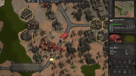 Warhammer 40,000: Armageddon - Angels of Death — screenshot 1