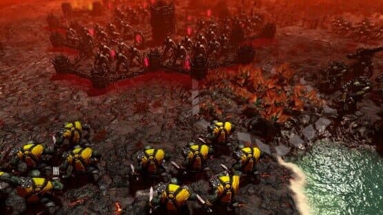 Warhammer 40,000: Gladius - Relics of War: Chaos Space Marines — screenshot 4