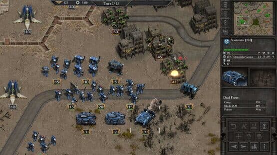 Warhammer 40,000: Armageddon - Glory of Macragge — screenshot 2