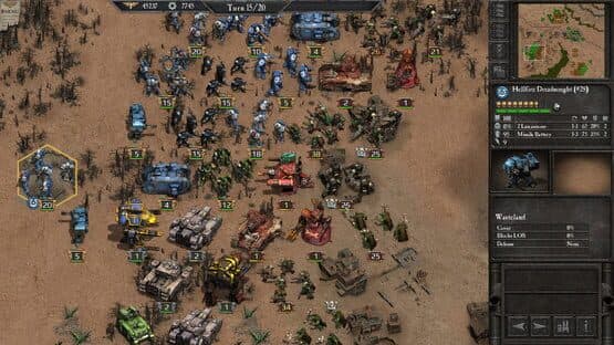 Warhammer 40,000: Armageddon - Glory of Macragge — screenshot 3