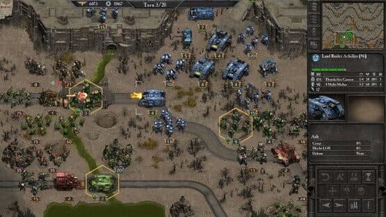 Warhammer 40,000: Armageddon - Glory of Macragge — screenshot 5
