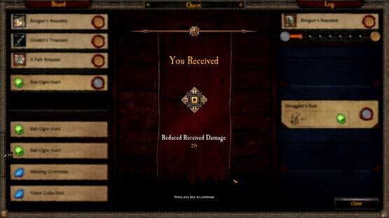 Warhammer: End Times - Vermintide Quests and Contracts — screenshot 2