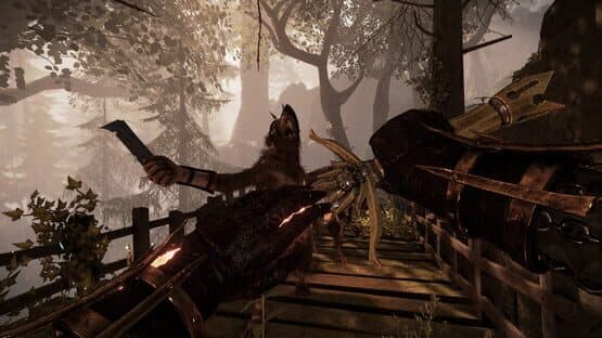 Warhammer: End Times - Vermintide Death on the Reik — screenshot 3