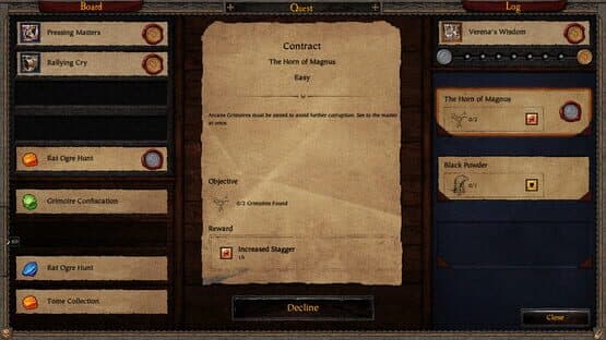Warhammer: End Times - Vermintide Quests and Contracts — screenshot 6