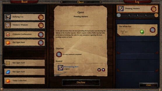 Warhammer: End Times - Vermintide Quests and Contracts — screenshot 7