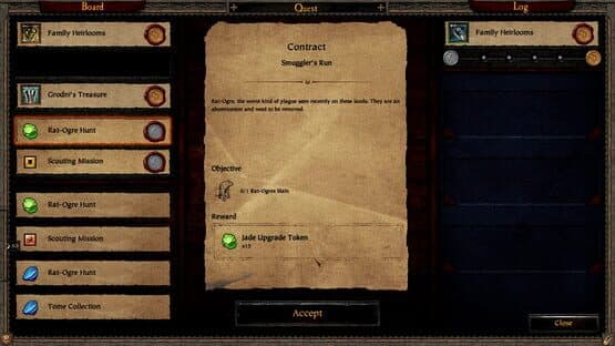 Warhammer: End Times - Vermintide Quests and Contracts — screenshot 8