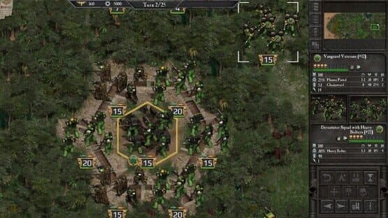 Warhammer 40,000: Armageddon - Untold Battles — screenshot 2