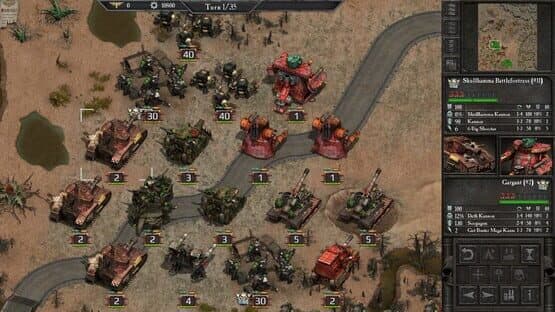 Warhammer 40,000: Armageddon - Untold Battles — screenshot 3