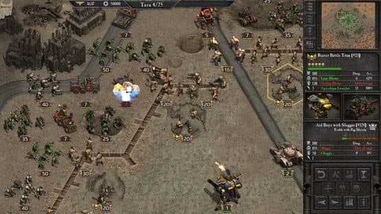 Warhammer 40,000: Armageddon - Untold Battles — screenshot 4