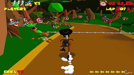 Ostrich Runner — screenshot 1