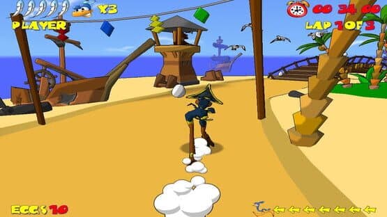Ostrich Runner — screenshot 2