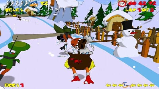 Ostrich Runner — screenshot 5