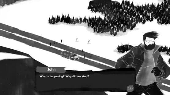The Man Came Around — screenshot 1