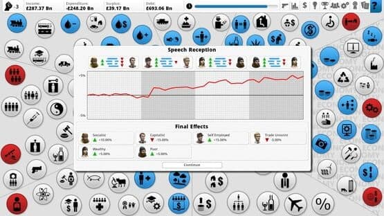 Democracy 3: Electioneering — screenshot 1