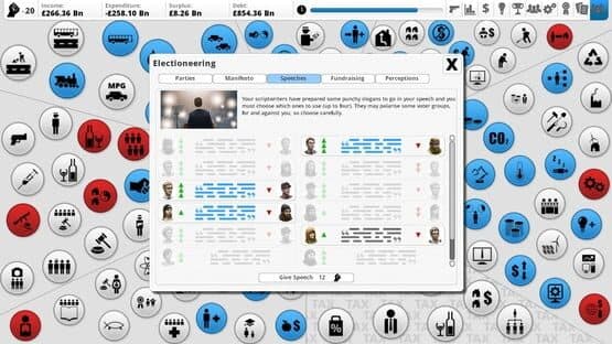 Democracy 3: Electioneering — screenshot 3