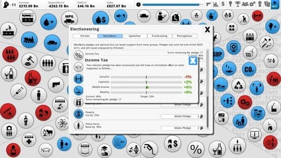 Democracy 3: Electioneering — screenshot 4