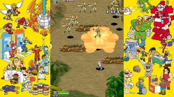 Capcom Arcade Stadium: Senjo no Okami II — screenshot 3