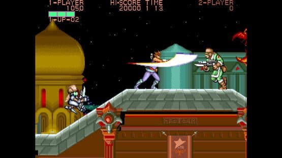 Capcom Arcade Stadium: Strider — screenshot 2