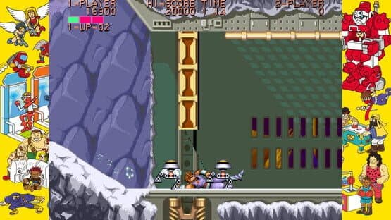 Capcom Arcade Stadium: Strider — screenshot 3