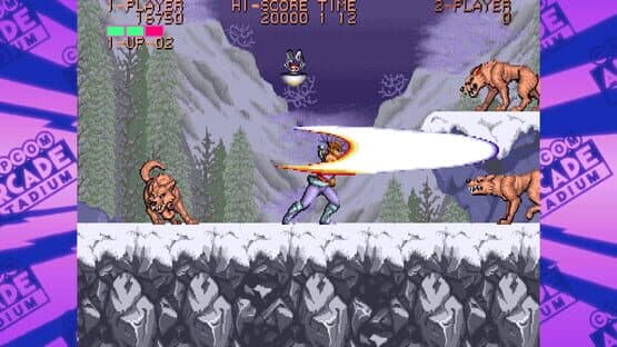 Capcom Arcade Stadium: Strider — screenshot 4