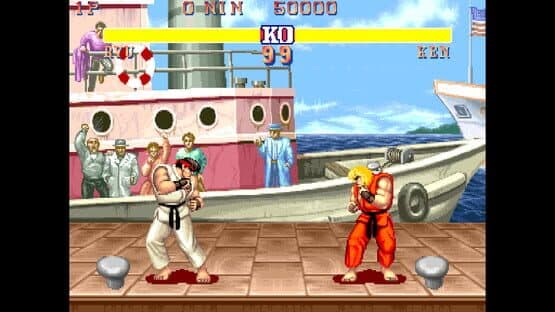 Capcom Arcade Stadium: Street Fighter II - The World Warrior — screenshot 2