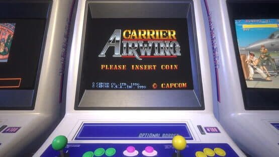 Capcom Arcade Stadium: Carrier Air Wing — screenshot 1