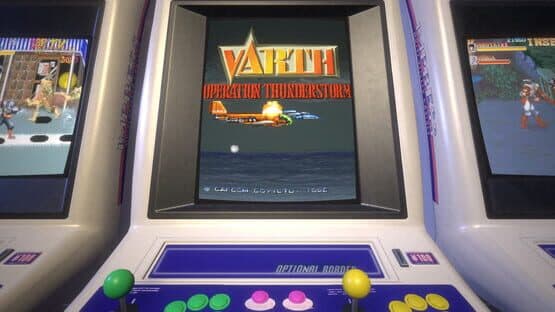 Capcom Arcade Stadium: Varth - Operation Thunderstorm — screenshot 1