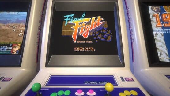 Capcom Arcade Stadium: Final Fight — screenshot 1