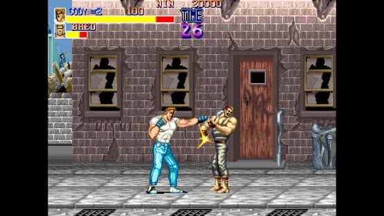 Capcom Arcade Stadium: Final Fight — screenshot 2