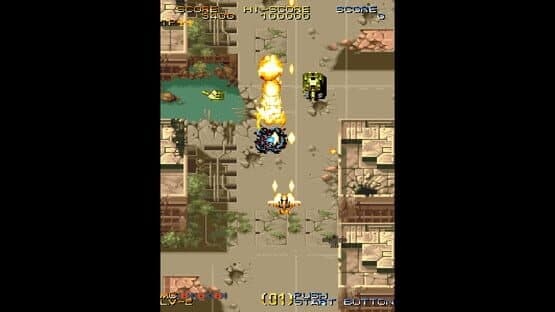 Capcom Arcade Stadium: Varth - Operation Thunderstorm — screenshot 2