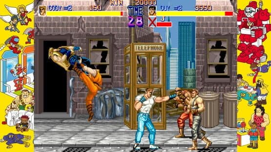 Capcom Arcade Stadium: Final Fight — screenshot 3