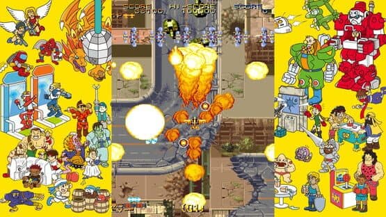 Capcom Arcade Stadium: Varth - Operation Thunderstorm — screenshot 3