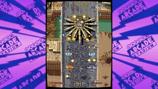 Capcom Arcade Stadium: Varth - Operation Thunderstorm — screenshot 4