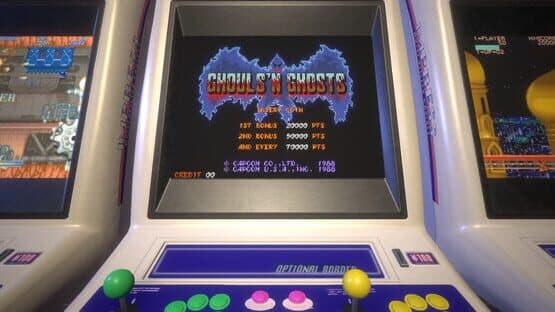 Capcom Arcade Stadium: Ghouls 'n Ghosts — screenshot 1