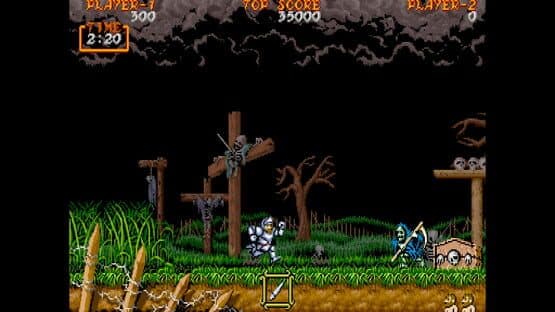 Capcom Arcade Stadium: Ghouls 'n Ghosts — screenshot 2