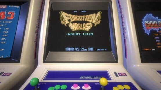 Capcom Arcade Stadium: Forgotten Worlds — screenshot 1