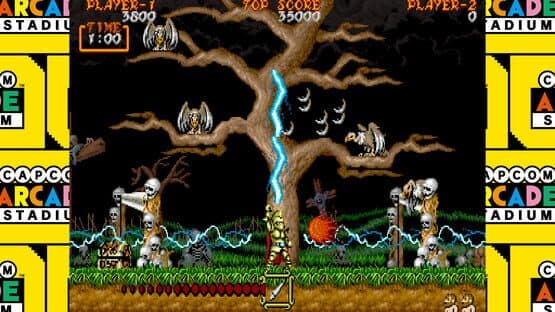Capcom Arcade Stadium: Ghouls 'n Ghosts — screenshot 3