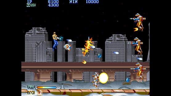 Capcom Arcade Stadium: Forgotten Worlds — screenshot 2