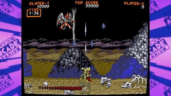 Capcom Arcade Stadium: Ghouls 'n Ghosts — screenshot 4