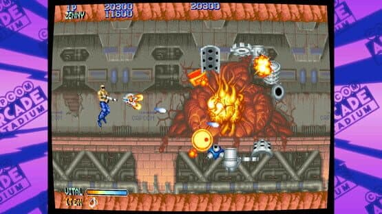 Capcom Arcade Stadium: Forgotten Worlds — screenshot 4