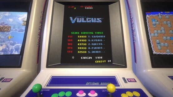 Capcom Arcade Stadium: Vulgus — screenshot 1