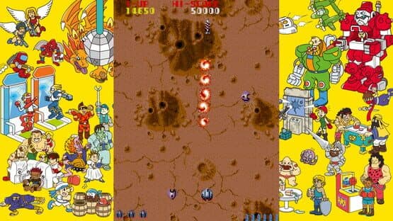 Capcom Arcade Stadium: Vulgus — screenshot 3