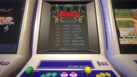 Capcom Arcade Stadium: Legendary Wings — screenshot 1