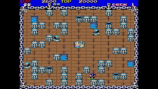 Capcom Arcade Stadium: Pirate Ship Higemaru — screenshot 2