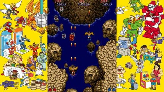 Capcom Arcade Stadium: Legendary Wings — screenshot 3