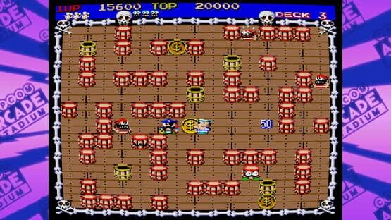 Capcom Arcade Stadium: Pirate Ship Higemaru — screenshot 4