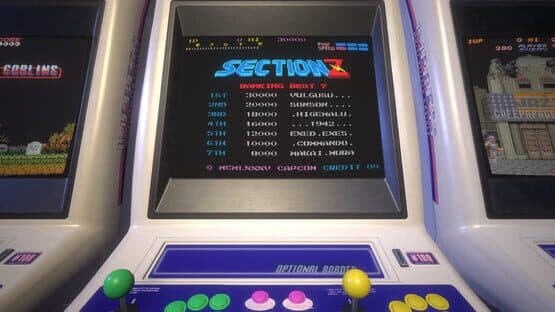 Capcom Arcade Stadium: Section Z — screenshot 1