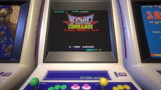 Capcom Arcade Stadium: Bionic Commando — screenshot 1